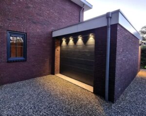 Sectionaaldeur met LEDstrip