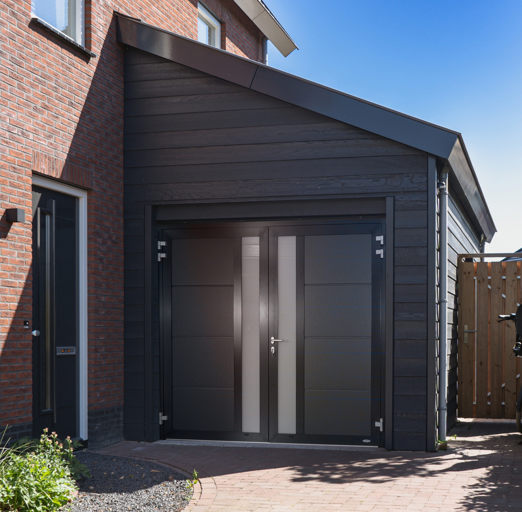 Openslaande garagedeuren