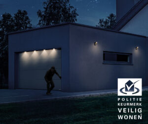 Sectionaaldeuren - Politiekeurmerk